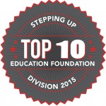 Top 10 Badge - DIVISION 2015